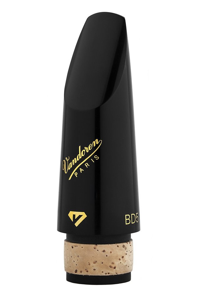 פיה לקלרינט Vandoren Black Diamond BD5 2 פיה לקלרינט Vandoren Black Diamond BD5