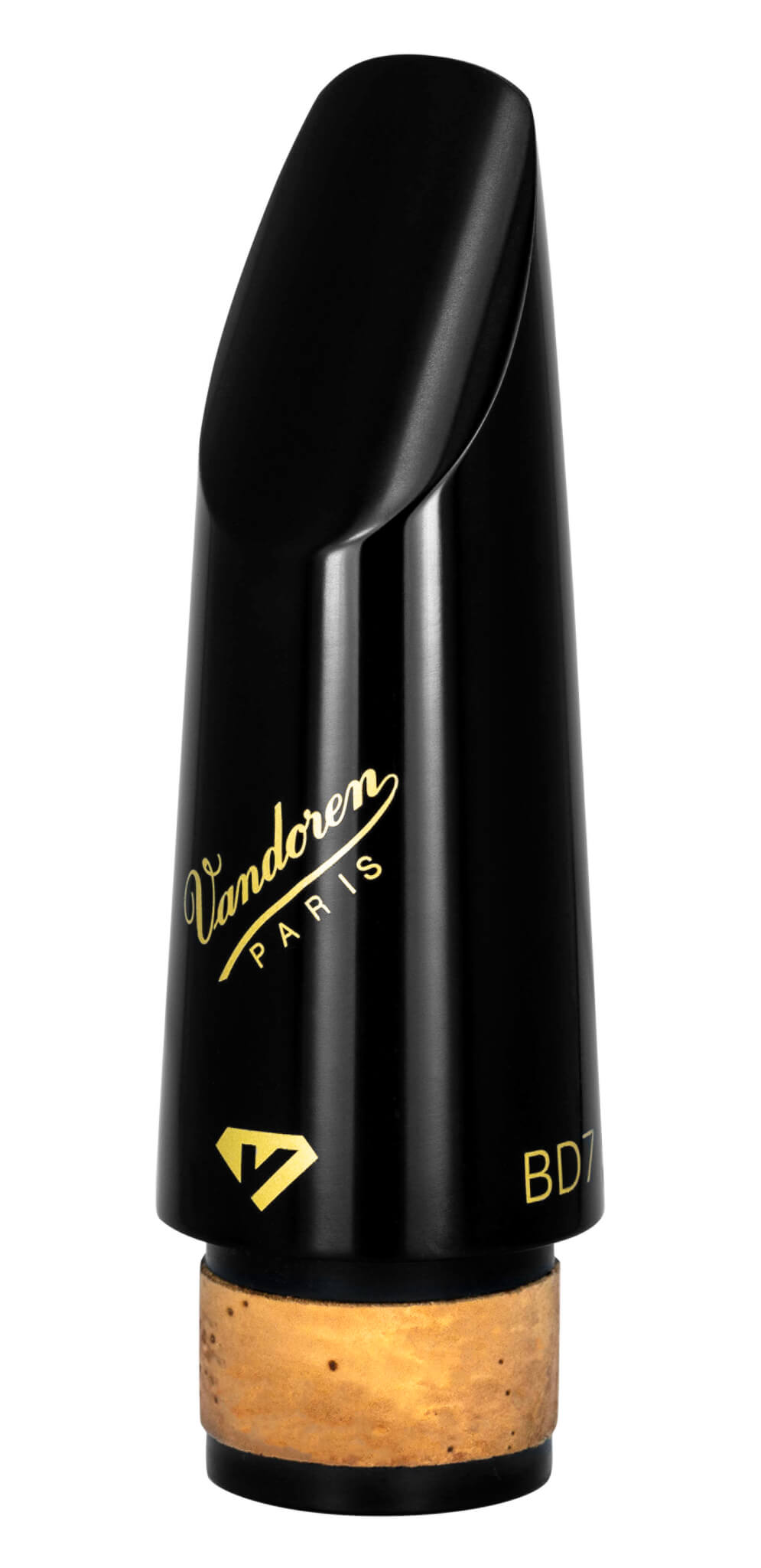 פיה לקלרינט Vandoren Black Diamond BD7 2 פיה לקלרינט Vandoren Black Diamond BD7
