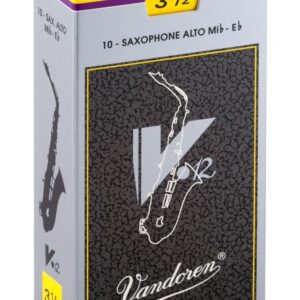 עלים לסקסופון אלט V12 מספר 3.5 – 10 בקופסא Vandoren SR6135
