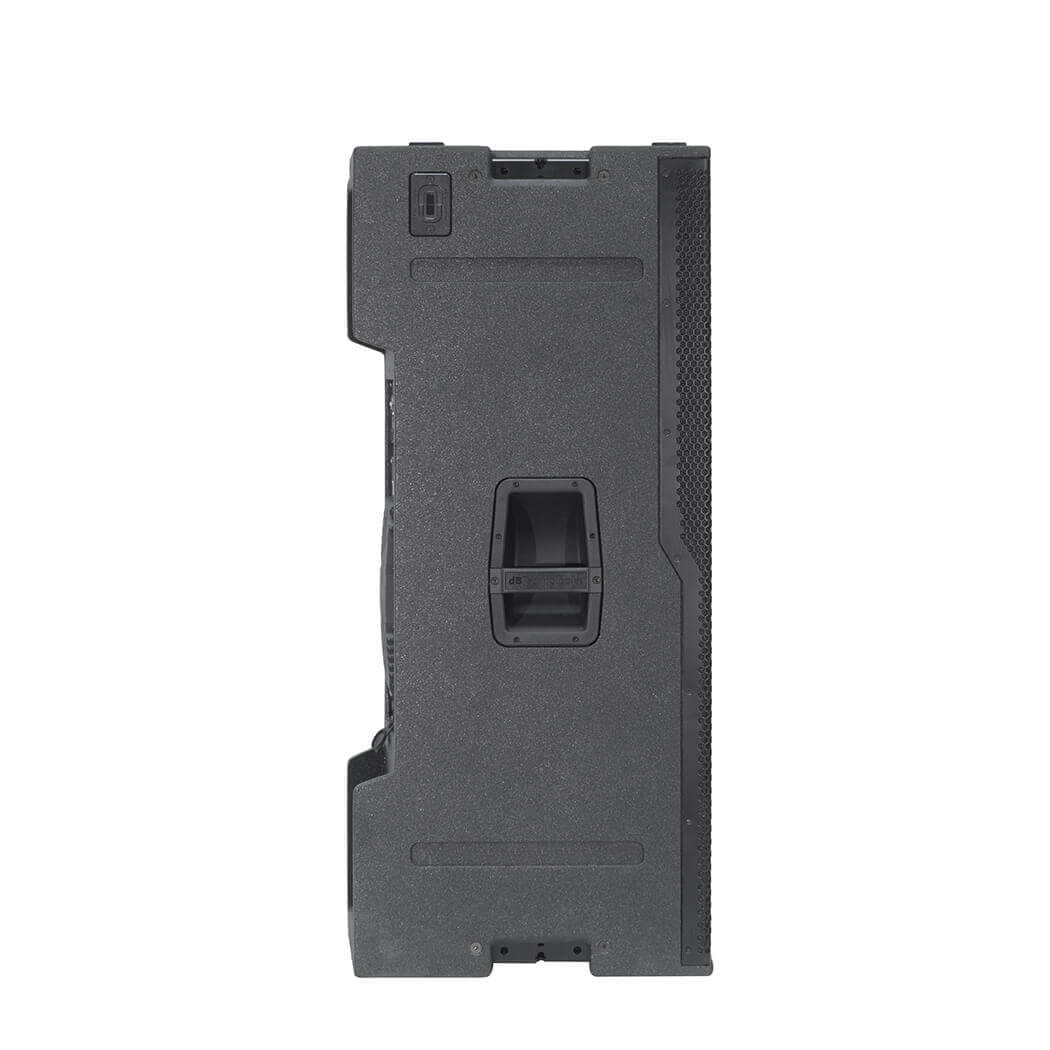 רמקול מוגבר dB Technologies VIO C212 – 2-Way בפיזור צר להתקנות ולייב 3 VIO C212 side copia 2.jpg