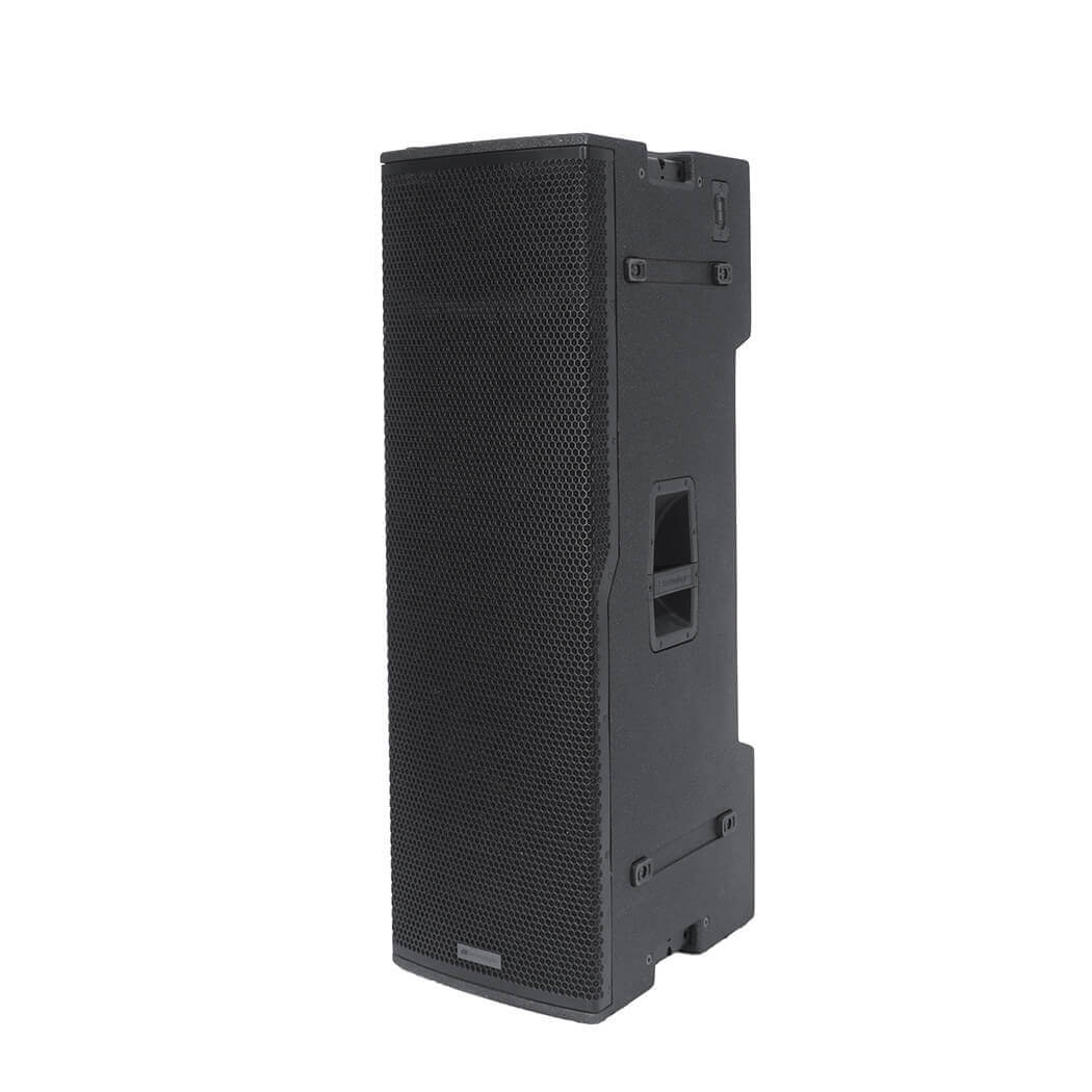 רמקול מוגבר dB Technologies VIO C212 – 2-Way בפיזור צר להתקנות ולייב 1 VIO C212 threefourths left copia 2.jpg