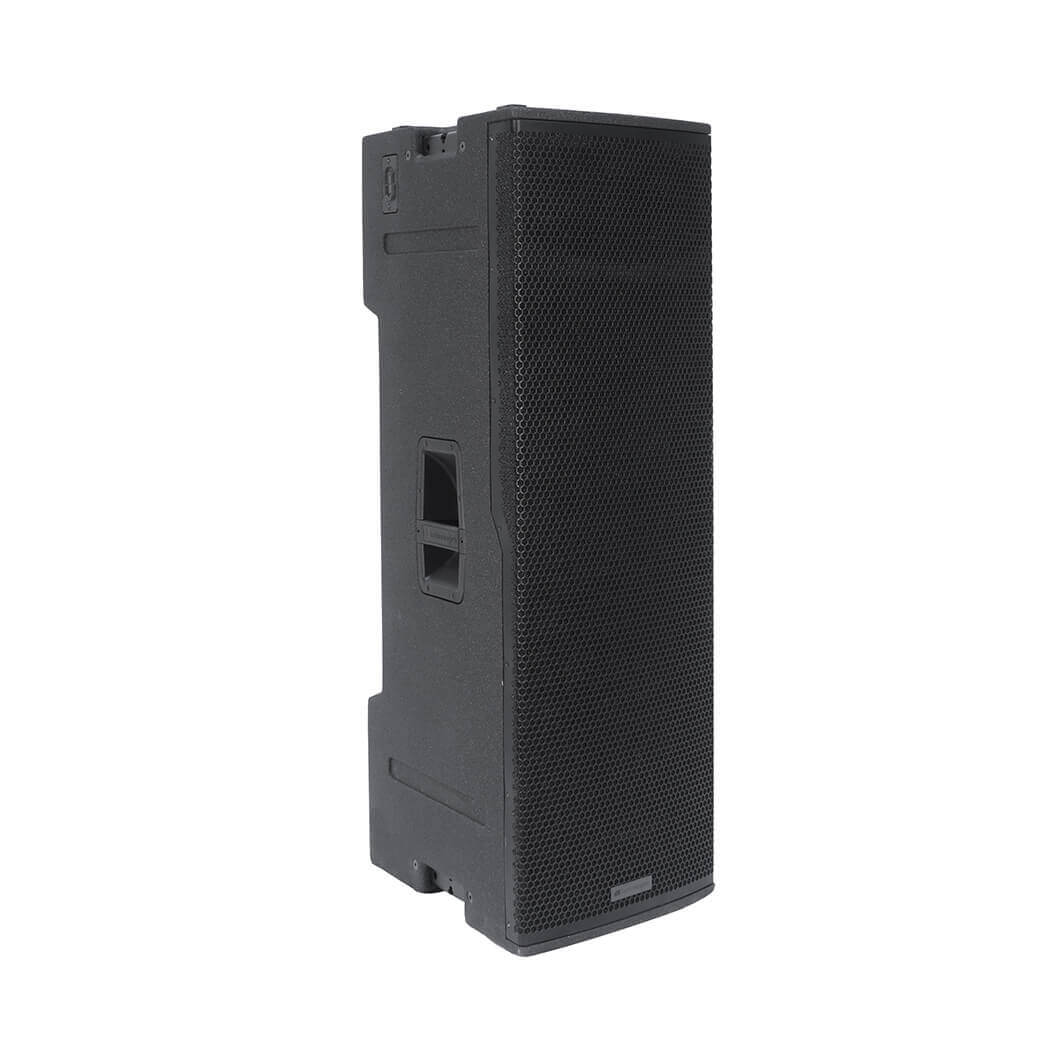 רמקול מוגבר dB Technologies VIO C212 – 2-Way בפיזור צר להתקנות ולייב 2 VIO C212 threefourths right copia 2.jpg