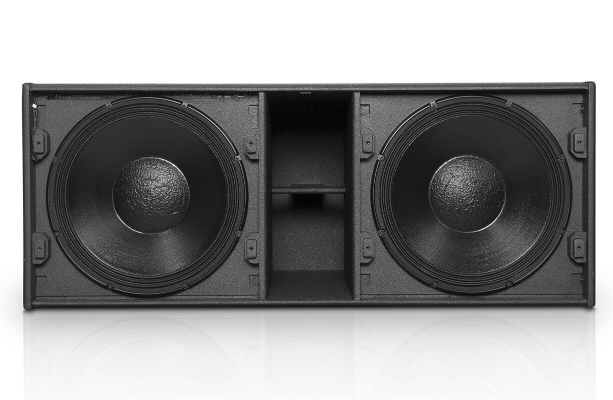 סאבוופר מוגבר dB Technologies VIO S218 – 2x18″ 3200W ל-Touring 5 VIO S218 Front No Grille 11zon.jpg