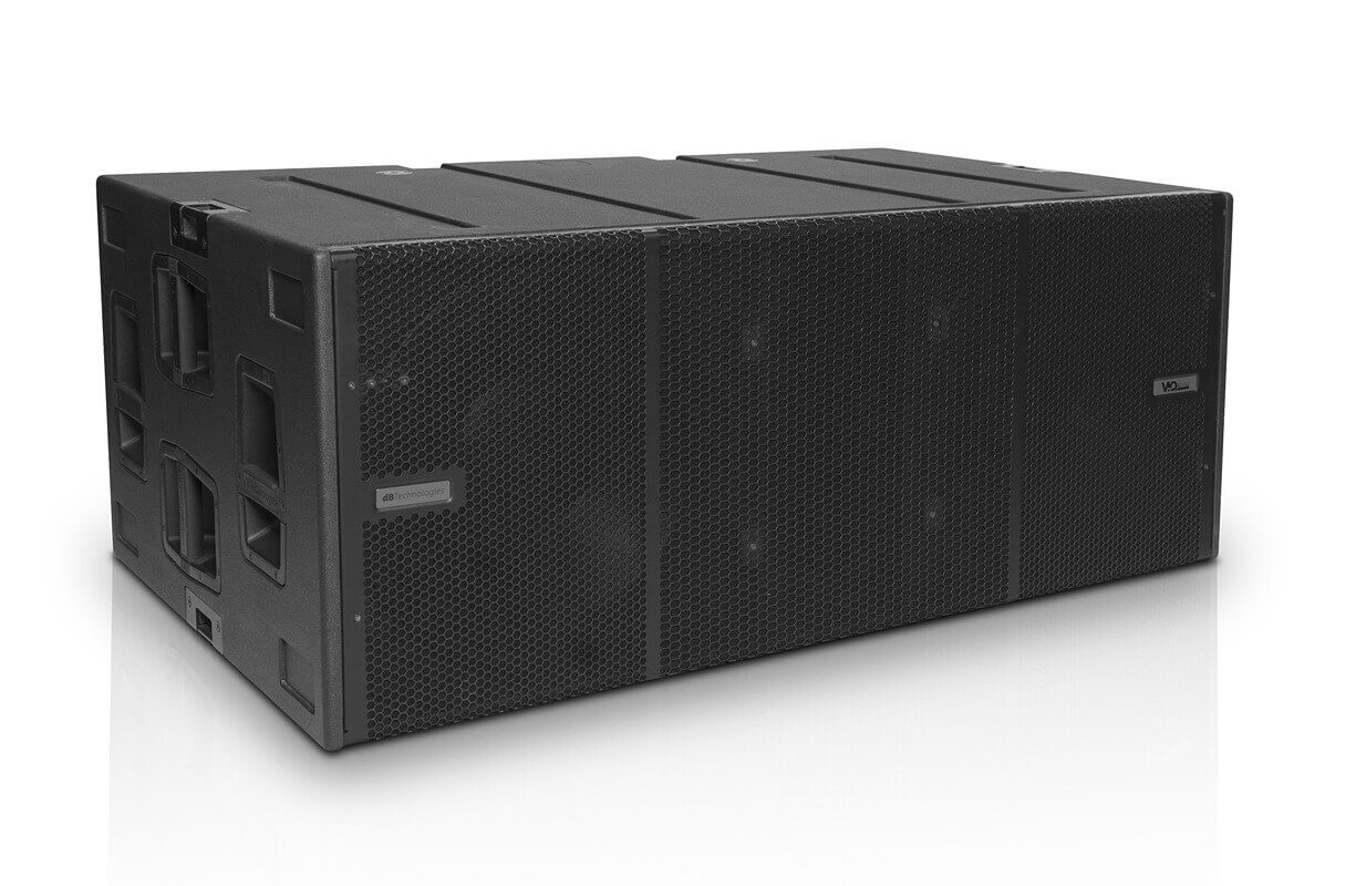 סאבוופר מוגבר dB Technologies VIO S218 – 2x18″ 3200W ל-Touring 2 VIO S218 threefourths top 11zon.jpg