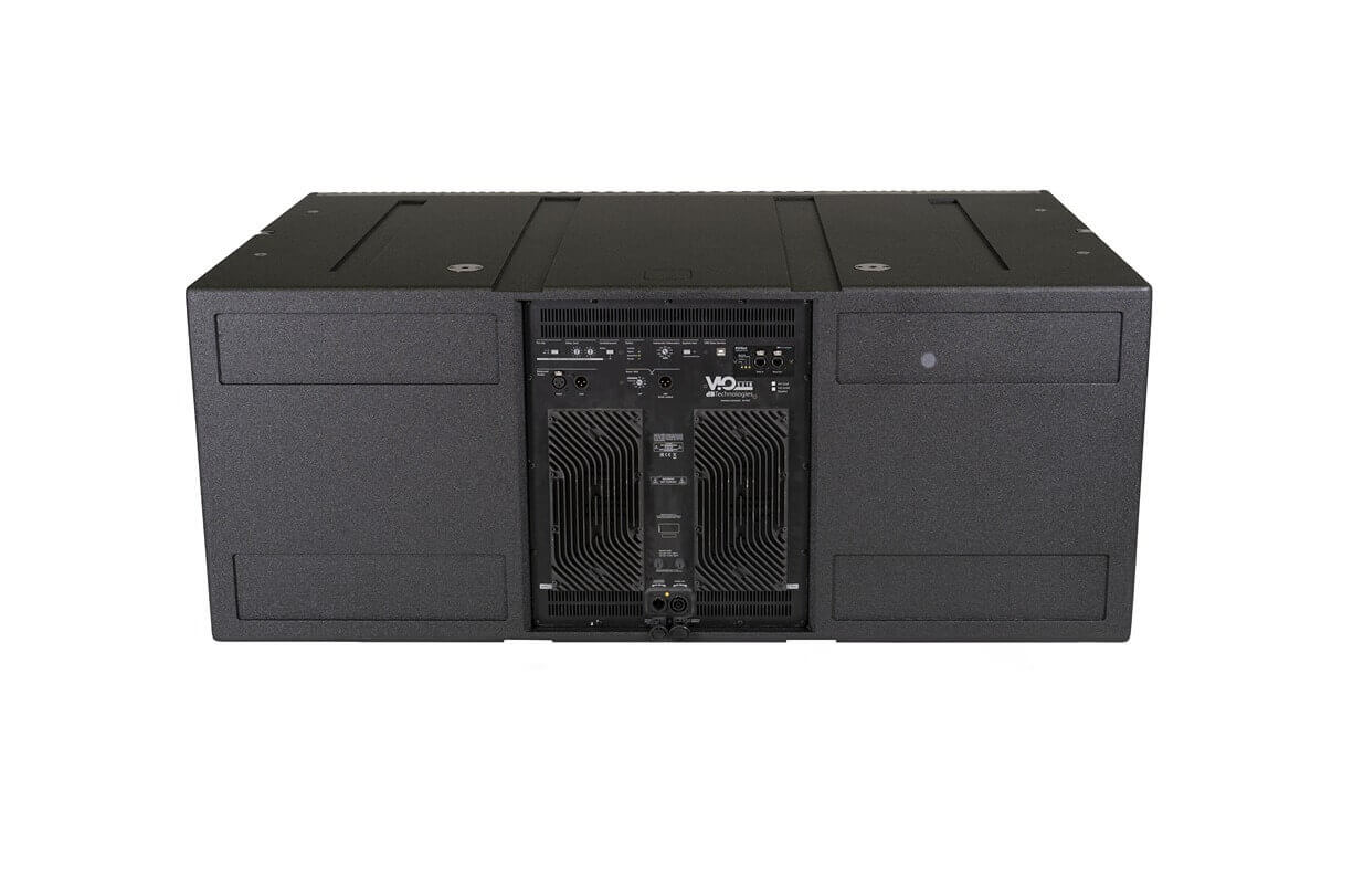 סאבוופר מוגבר dB Technologies VIO S218F – 2x18″ 3200W לתלייה (Flyable) 3 VIO S218F back rear 11zon.jpg