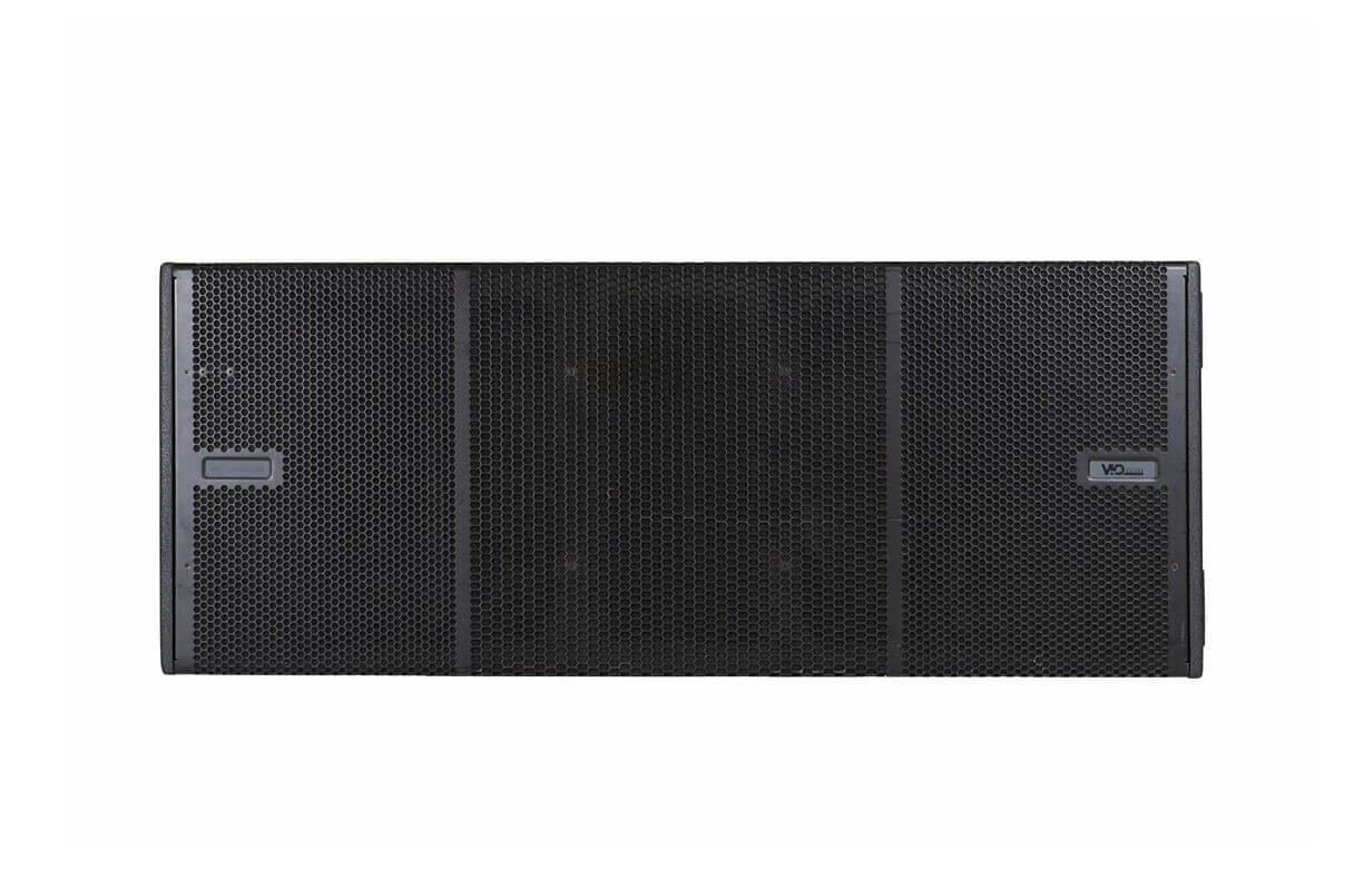 סאבוופר מוגבר dB Technologies VIO S218F – 2x18″ 3200W לתלייה (Flyable) 2 VIO S218F front 11zon.jpg
