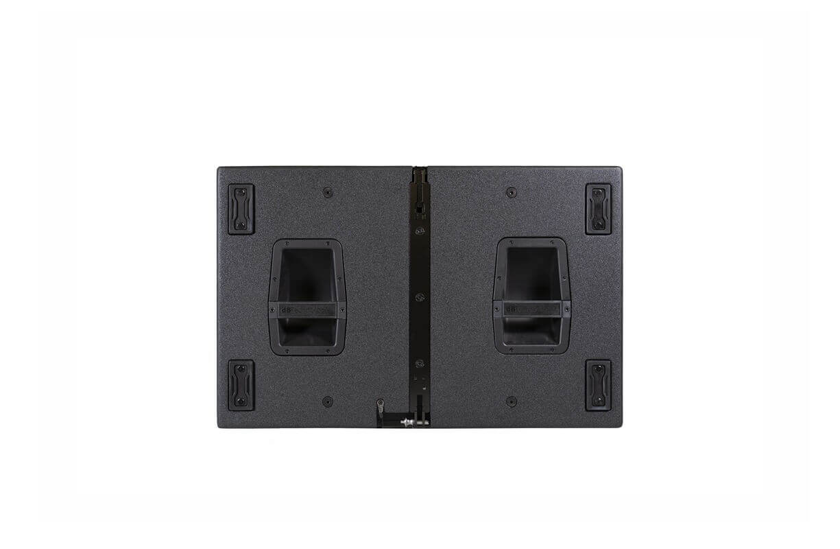 סאבוופר מוגבר dB Technologies VIO S218F – 2x18″ 3200W לתלייה (Flyable) 5 VIO S218F side 11zon.jpg