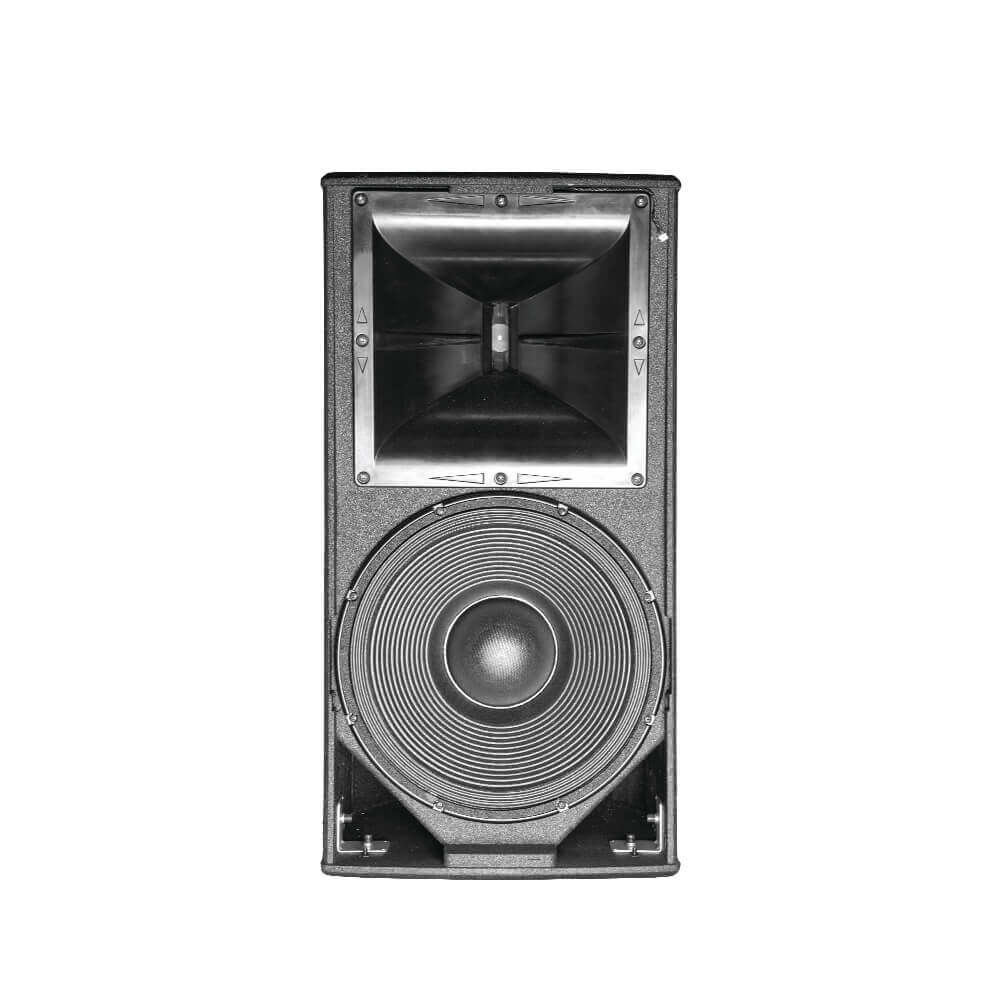 רמקול מוגבר dB Technologies VIO X315 – 15″ 3-Way 2800W 138dB 3 VIO X315 Front Nogrille.jpg