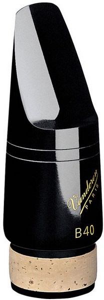 פיה לקלרינט בס Vandoren B40 CM343 1 Vandoren B40 Bass Clarinet Mouthpiece e.jpg
