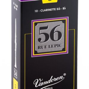 עלים לקלרינט מספר 3- 10 בקופסא Vandoren Lepic 56
