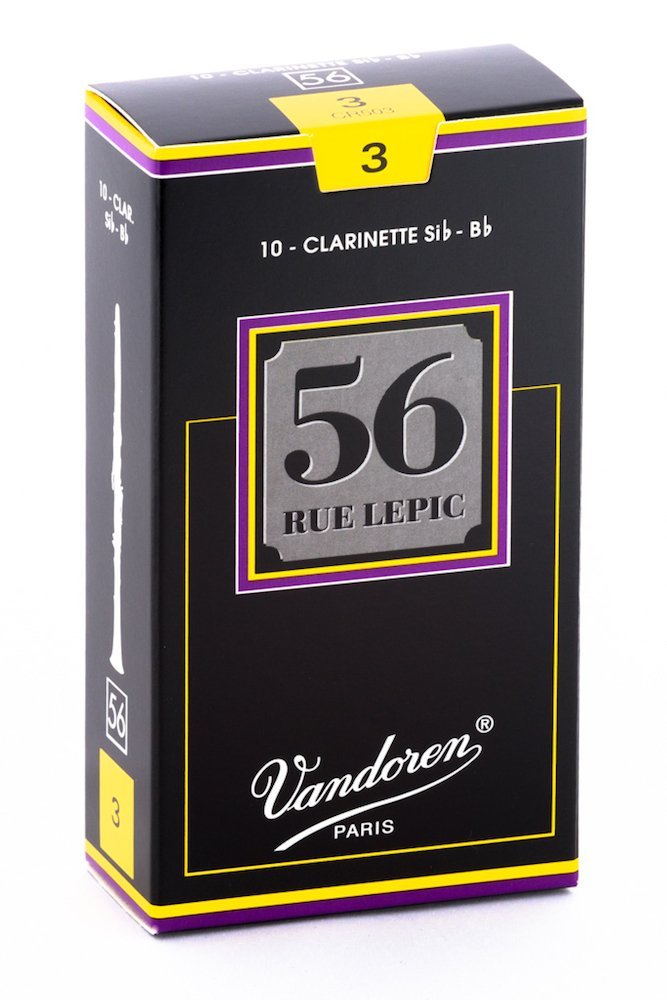 עלה בודד לקלרינט Lepic מספר 3 - Vandoren CR503/501 1 Vandoren CR503 1.jpg