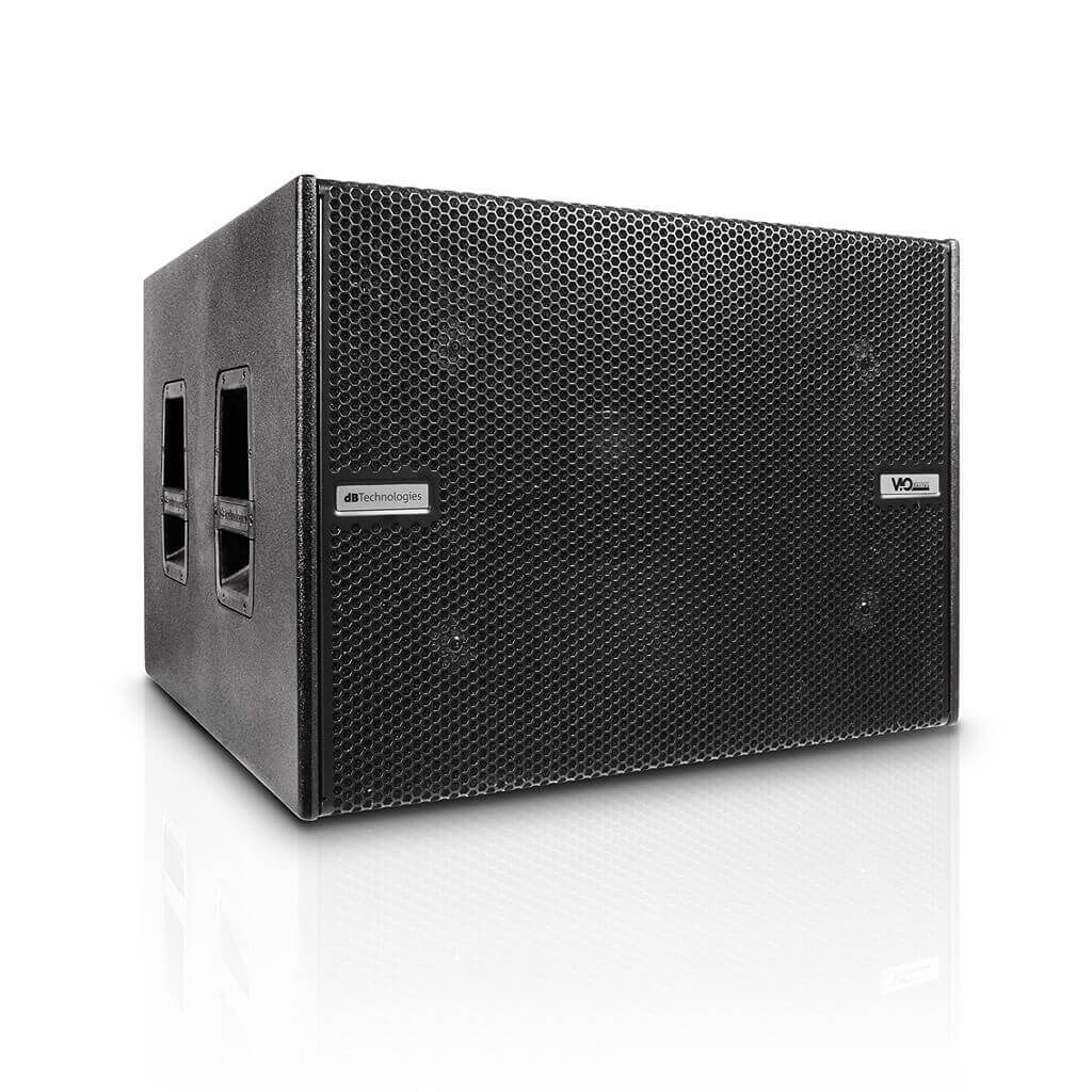 סאבוופר מוגבר dB Technologies VIO S118R – 18″ 3200W קומפקטי 1 Vio S118R threefourths right dbtechnologies 03082018 2 11zon.jpg
