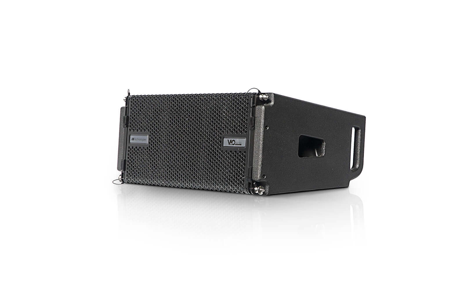 רמקול מוגבר dB Technologies VIO L208 1800W Line Array 2 VioL208 threefourths left dbtechnologies 01122018.jpg