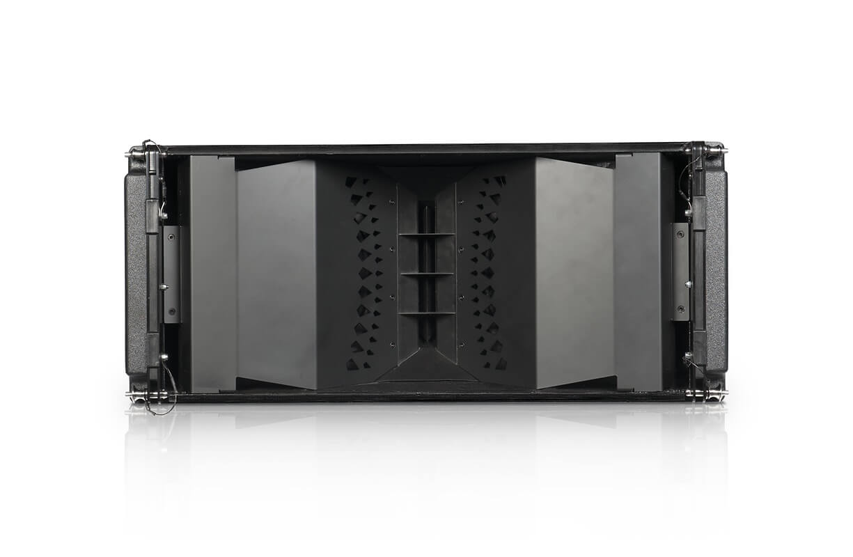 רמקול מוגבר dB Technologies VIO L210 1800W Line Array 4 VioL210 front phaseplug dbtechnologies 23052016 11zon.jpg