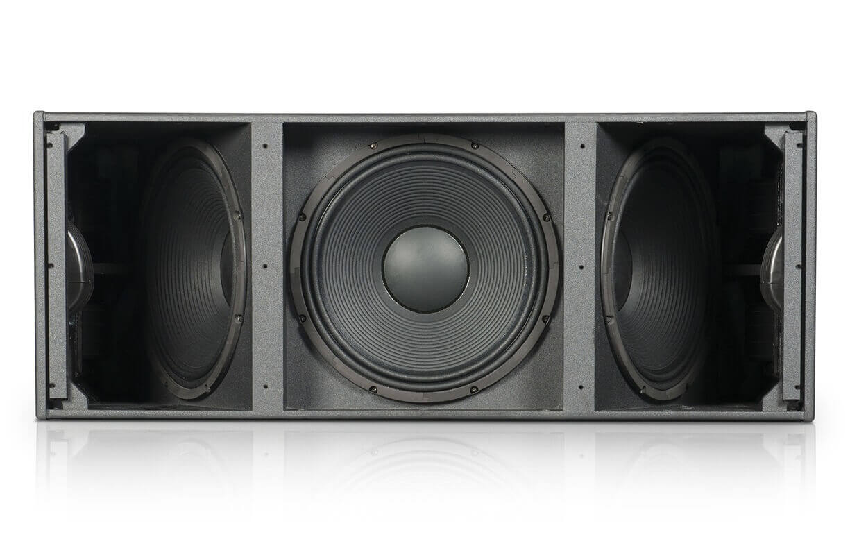סאבוופר מוגבר dB Technologies VIO S318 – 3x18″ 5400W Semi-Horn 5 VioS318 front woofers dbtechnologies 23052016 11zon.jpg