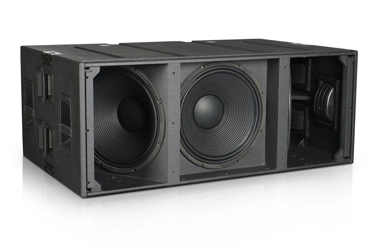 סאבוופר מוגבר dB Technologies VIO S318 – 3x18″ 5400W Semi-Horn 3 VioS318 threefourths woofers dbtechnologies 23052016 11zon.jpg