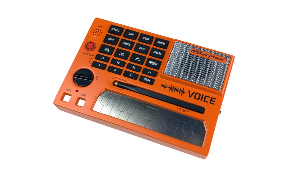 סמפלר סיקוונסר עם אפקטים Stylophone Voice 3 סמפלר סיקוונסר עם אפקטים Stylophone Voice