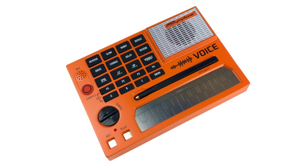 סמפלר סיקוונסר עם אפקטים Stylophone Voice 4 סמפלר סיקוונסר עם אפקטים Stylophone Voice