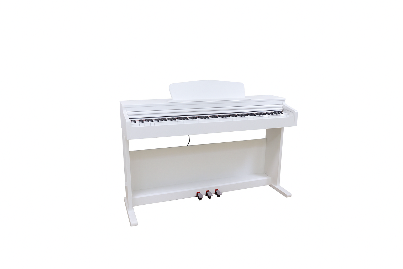 פסנתר חשמלי Reinburg S204 לבן 2 פסנתר חשמלי Reinburg S204 לבן