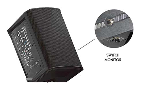 בידורית מקצועית "6.5 נטענת, 100W, עם מיקסר 3 ערוצים, Bluetooth/MP3 ואפקט Topp Pro Ready 6B Reverb 4 בידורית מקצועית "6.5 נטענת, 100W, עם מיקסר 3 ערוצים, Bluetooth/MP3 ואפקט Topp Pro Ready 6B Reverb