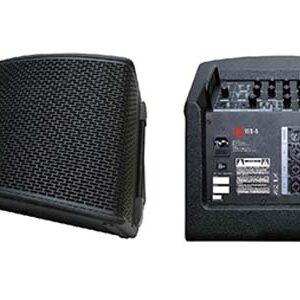 רמקול מוגבר נטען עם מיקסר SHOW WS-8i MP3/BT 240W