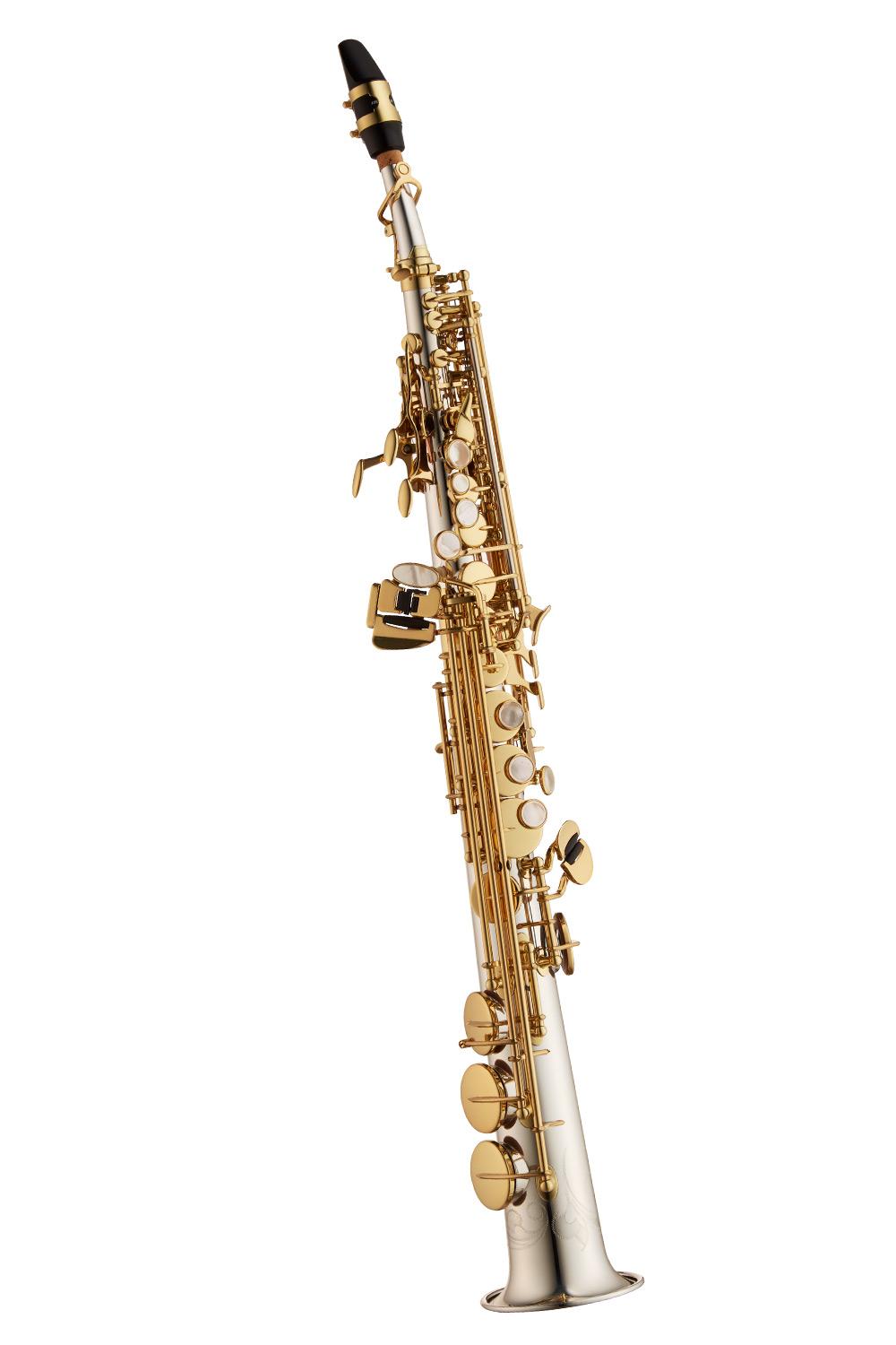 סקסופון סופרן Yanagisawa S-WO37 Silver Elite 2 סקסופון סופרן Yanagisawa S WO37 Silver Elite
