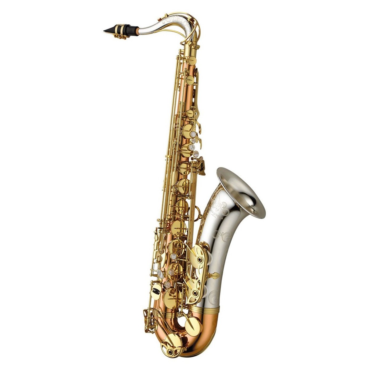 סקסופון טנור Yanagisawa T-WO32 – ברונזה עם צוואר ופעמון כסף 1 YAN TWO32 1.jpg