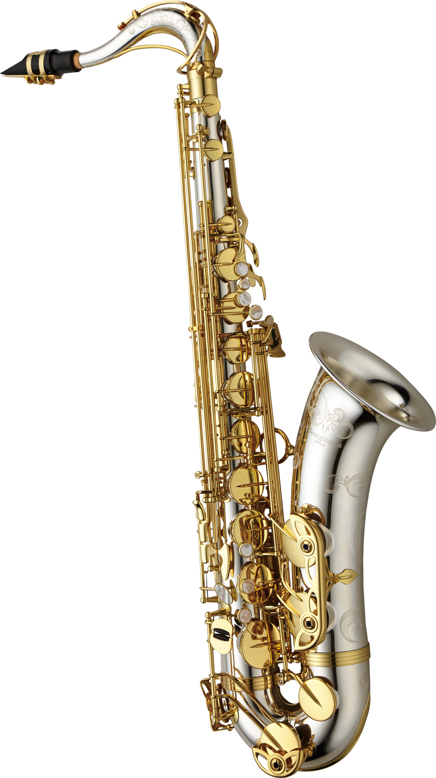 סקסופון טנור Yanagisawa T-WO35 – צוואר, גוף ופעמון כסף מלא 1 Yanagisawa T WO35 1.jpg