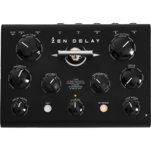 Erica Synths Zen Delay – יחידת דיליי סטריאו עם פילטר אנלוגי ומנורה (יבוא בלעדי)