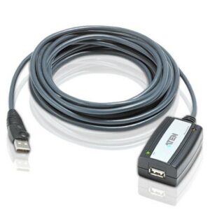 ATEN UE250 כבל אקטיבי באורך 5 מטר USB 2 זכר/נקבה