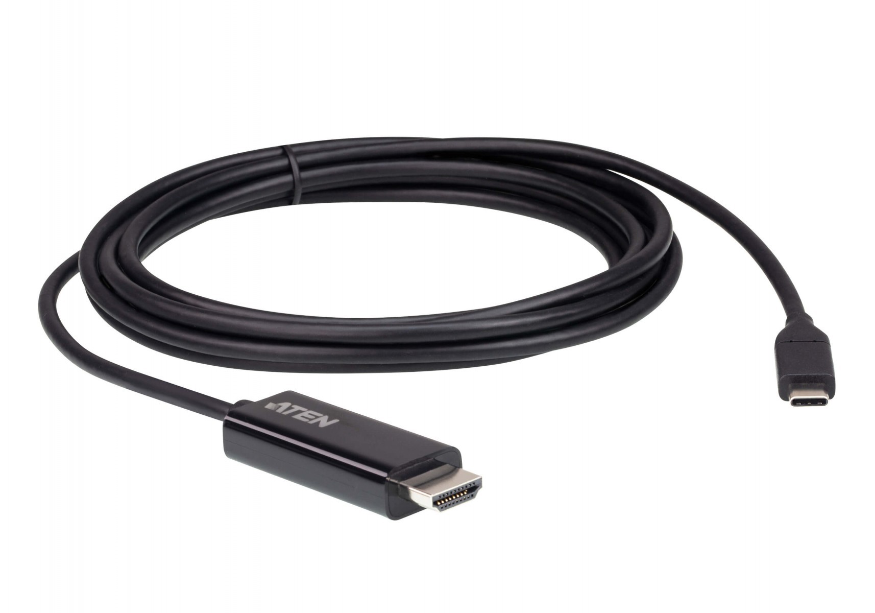 ATEN UC3238 כבל מ USB-C TO HDMI באורך 2.7 מטר 1 UC3238