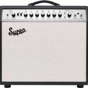 מגבר מנורות Supro 1825RT Airwave קומבו עם ריוורב וטרמולו