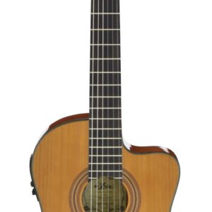 גיטרה קלאסית מוגברת Aria A35CE