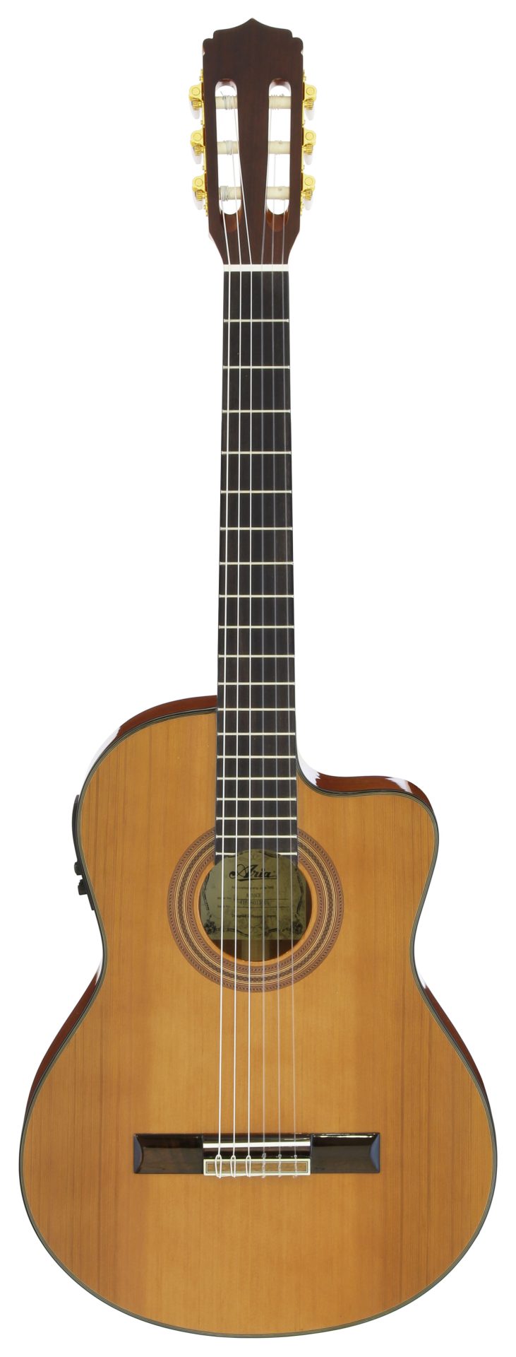 גיטרה קלאסית מוגברת Aria A35CE 1 a35ce 201802 scaled 1.jpg