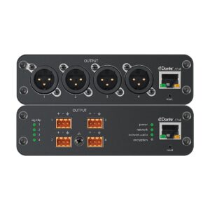 Shure Audio Network Interface ANI4OUT-XLR