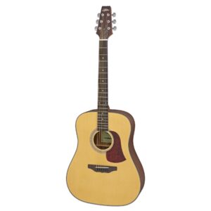גיטרה אקוסטית כולל תיק Aria AD-10-MTN Matt Natural