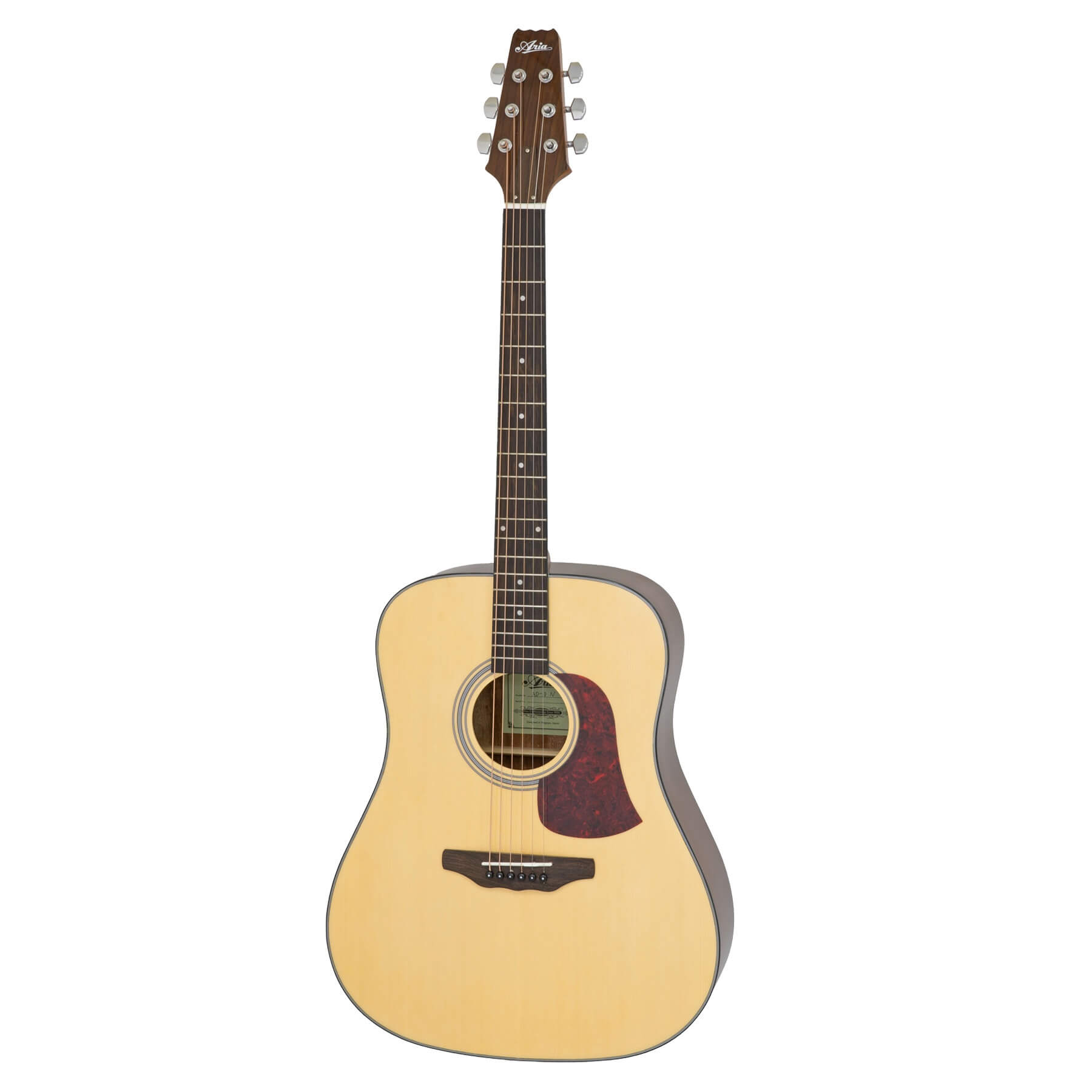 גיטרה אקוסטית Aria AD-10-N Natural 3 גיטרה אקוסטית Aria AD 10 N Natural