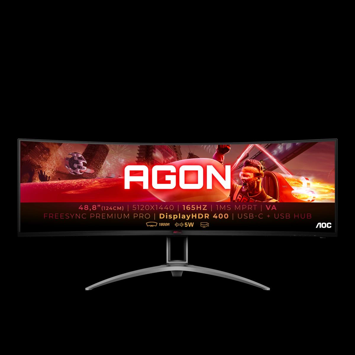 AOC AG4934CX2 49" 1 AOC AG4934CX2 49″