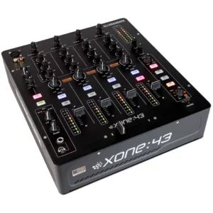 מיקסר DJ אנלוגי Allen & Heath Xone:43 – 4+1 ערוצים עם פילטר Xone האגדי (יבוא בלעדי)