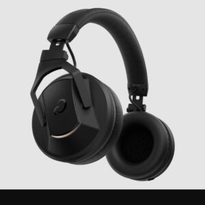 אוזניות DJ אלחוטיות AlphaTheta HDJ-F10 – SonicLink 9ms, ANC ו-Bluetooth (אוזניות בלבד, שחור)