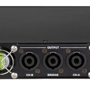 מגבר הספק JB-Systems AMP 400.2 Mk2 – 2×450W Class-D ביחידת 1U קלה (יבוא בלעדי)
