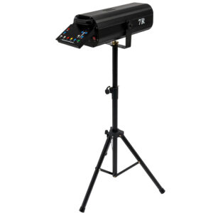 פנס מעקב FOLLOW SPOT 300 מבית Apextone – פולו ספוט 7R 230W עם חצובה