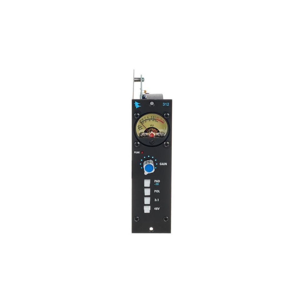 קדם מגבר API Audio 312 Mic Pre – פרה-אמפ קלאסי עם שנאי AP2516 למארז 500 2 קדם מגבר API Audio 312 Mic Pre – פרה-אמפ קלאסי עם שנאי AP2516 למארז 500 – תמונה 2