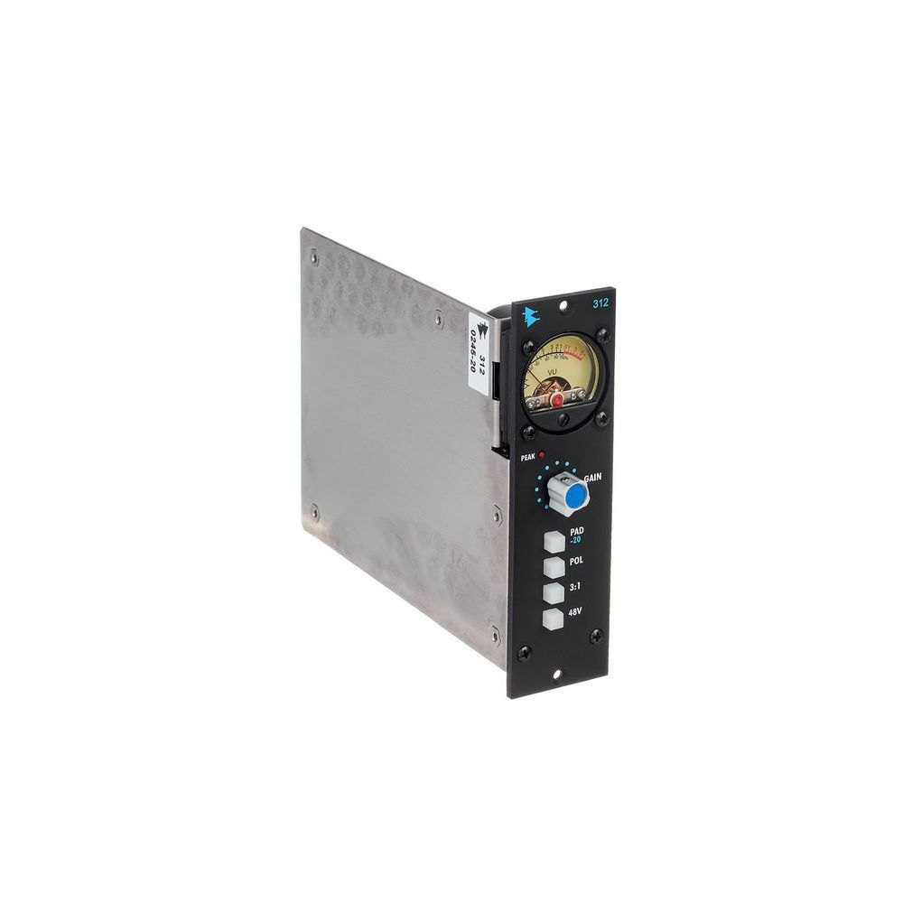קדם מגבר API Audio 312 Mic Pre – פרה-אמפ קלאסי עם שנאי AP2516 למארז 500 3 קדם מגבר API Audio 312 Mic Pre – פרה-אמפ קלאסי עם שנאי AP2516 למארז 500 – תמונה 3