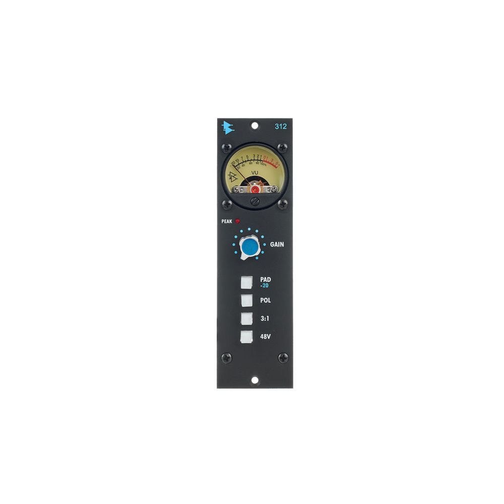 קדם מגבר API Audio 312 Mic Pre – פרה-אמפ קלאסי עם שנאי AP2516 למארז 500 5 קדם מגבר API Audio 312 Mic Pre – פרה-אמפ קלאסי עם שנאי AP2516 למארז 500 – תמונה 5