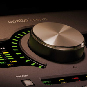 APOLLO TWIN DUO MKII Heritage Edition Universal Audio
