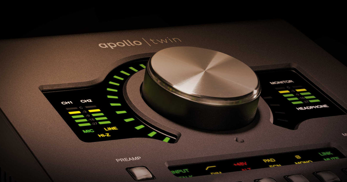 APOLLO TWIN DUO MKII Heritage Edition Universal Audio 1 APOLLO TWIN DUO MKII Heritage Edition Universal Audio