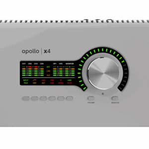APOLLO X4 Heritage Edition Universal Audio