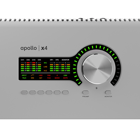 APOLLO X4 Heritage Edition Universal Audio 1 APOLLO X4 Heritage Edition Universal Audio