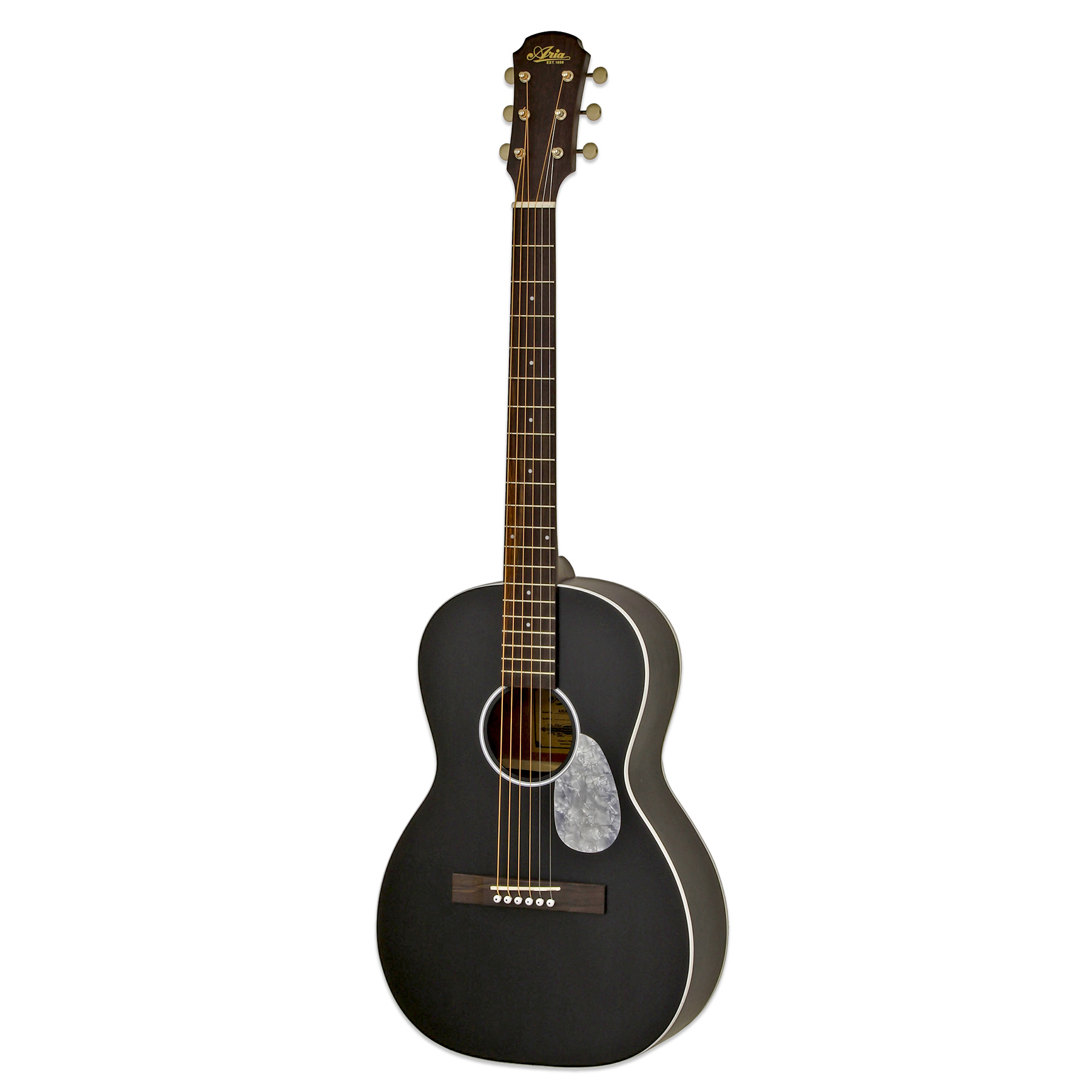 גיטרה אקוסטית Aria 131Urban Player STBK (Stained Black) 1 aria131up stbk product 1800x1800.jpg